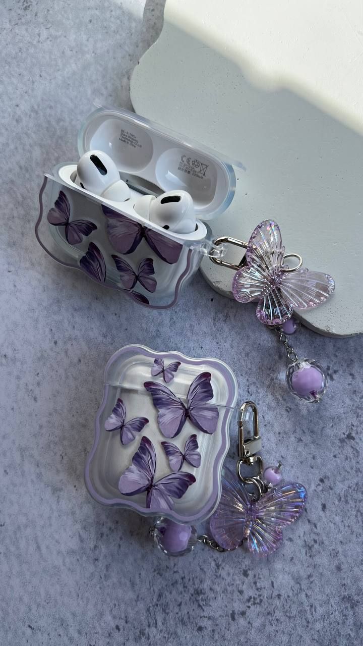 ایرپاد پروانه بنفش 💜🦋( 00202120)