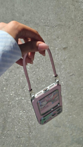 هرمس صورتی