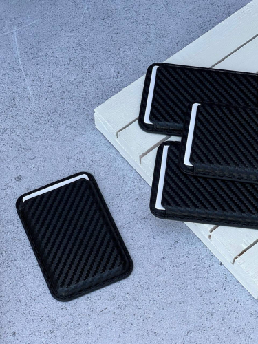 wallet carbon(00211010)