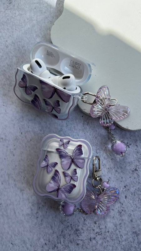 ایرپاد پروانه بنفش 💜🦋( 00202120)