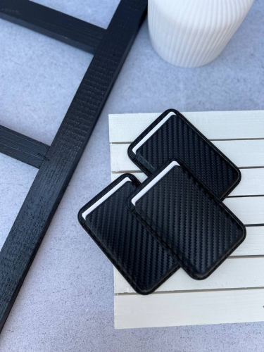 wallet carbon(00211010)