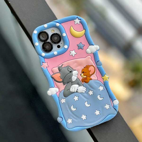 گارد silicon case تام و جری (کد00201440)