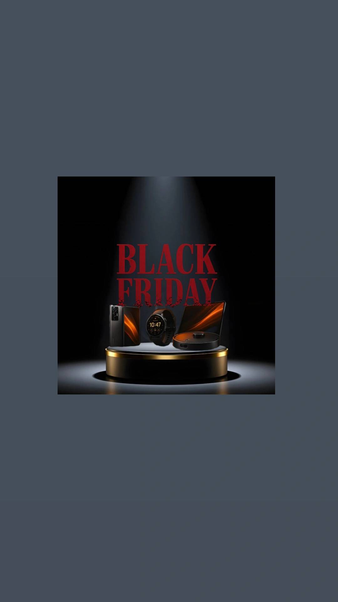 BLACK FRIDAY