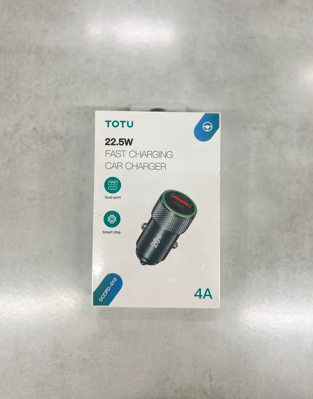 شارژر فندکی TOTU DCCPD-010
