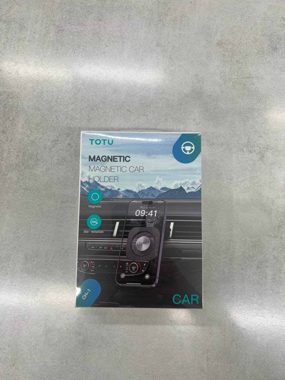 هلدر مگنتی دریچه کولری TOTU CH-1