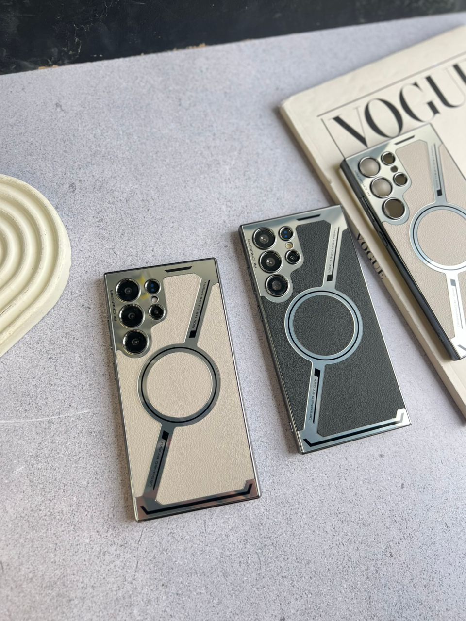 Luxury Plating Leather (00201734)