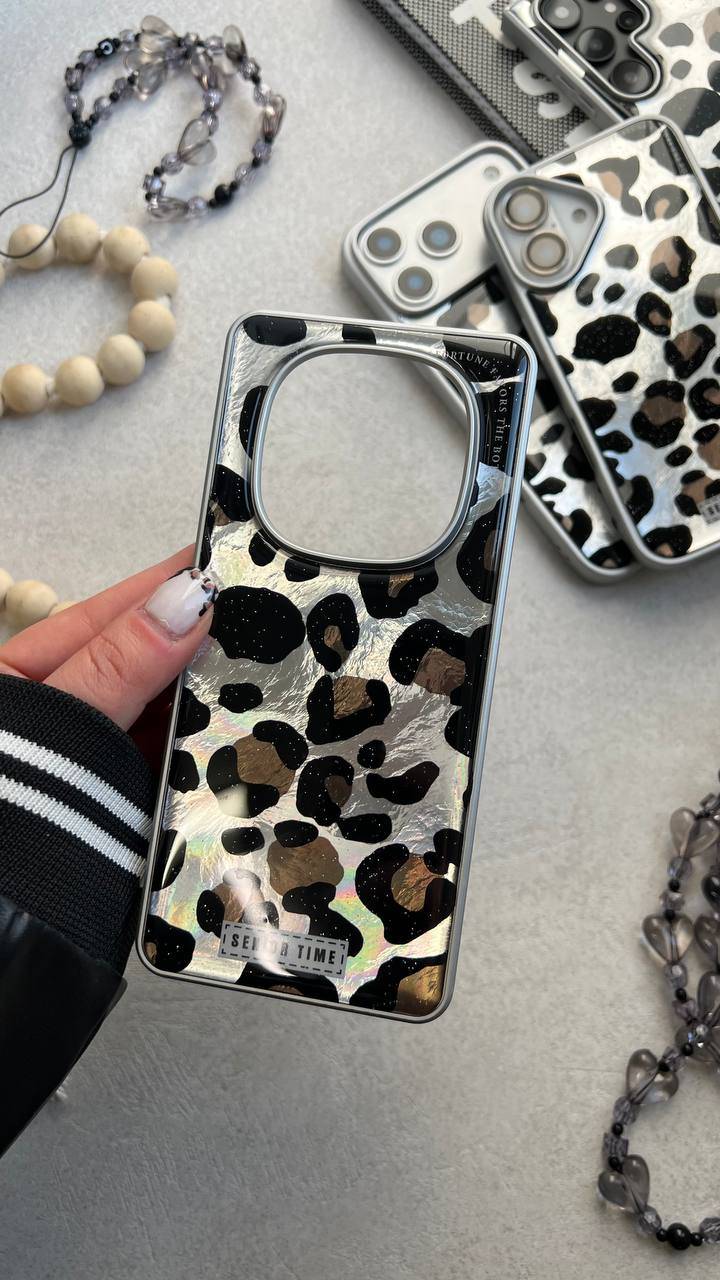 پلنگی آویز طوسی(00201847)