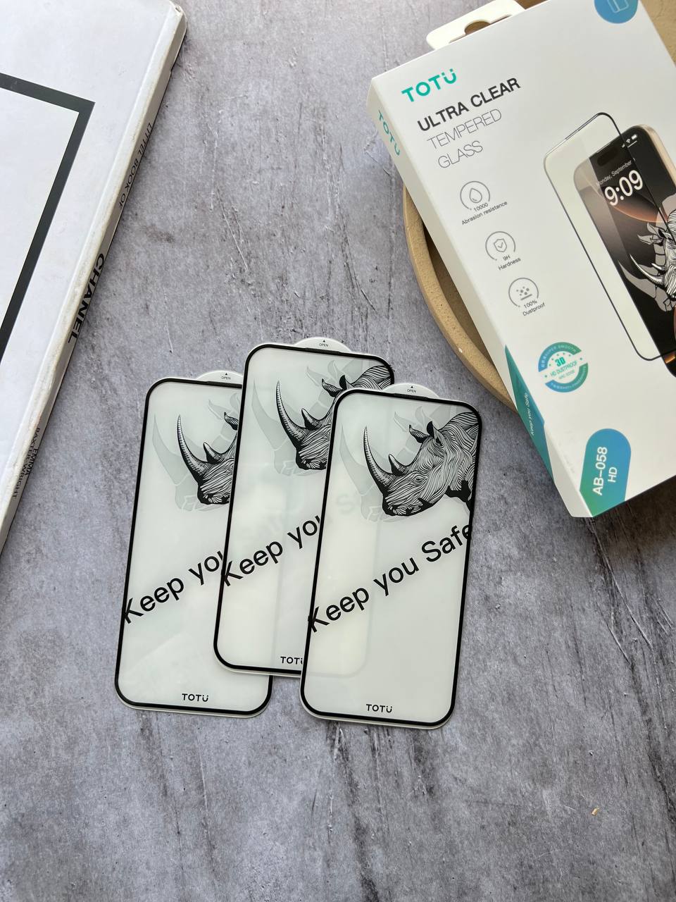 CLEAR TOTU(00208009)