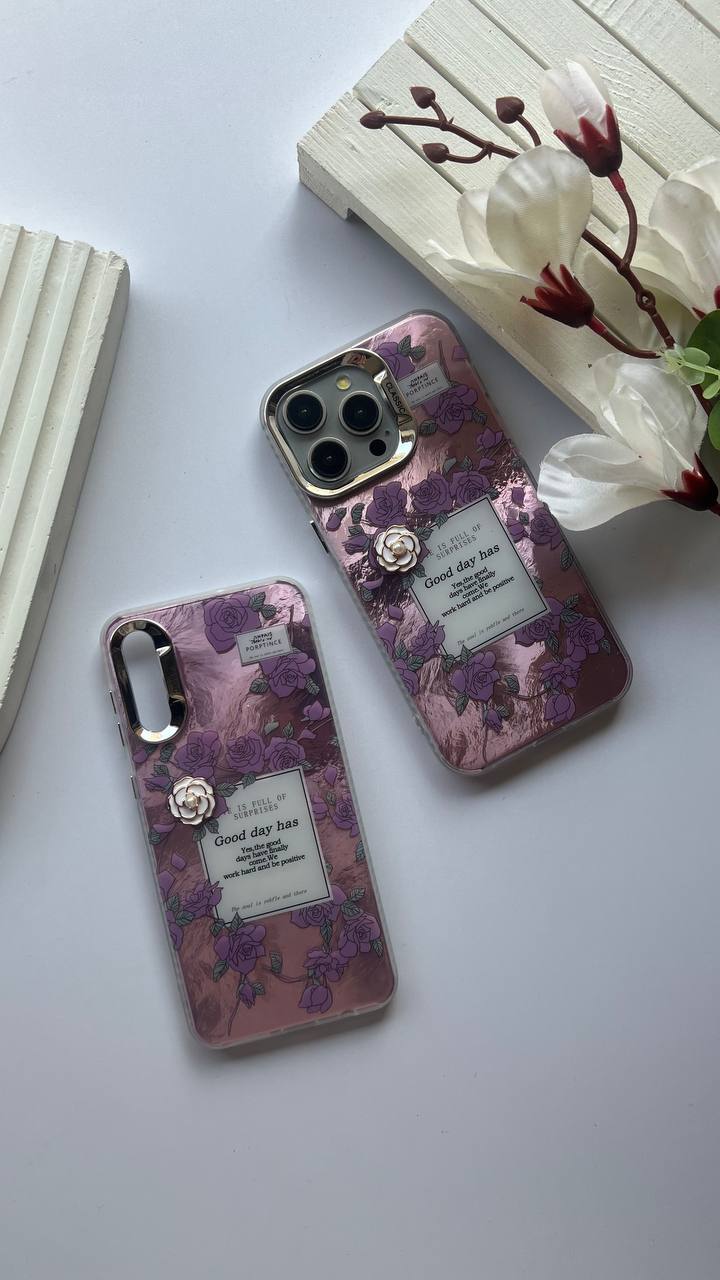 گارد(00201698) ماربل گل بنفش🌺