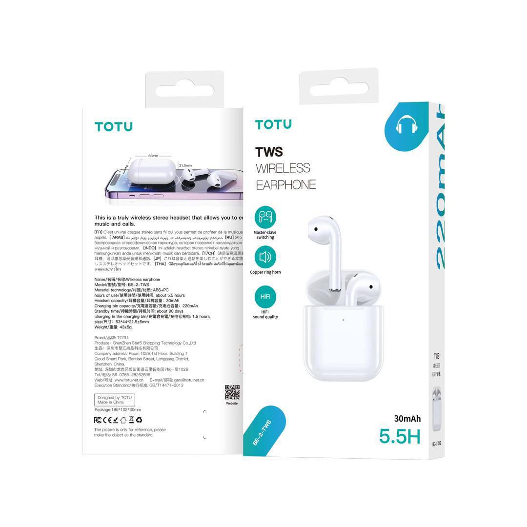 ایرپاد وایرلس 2 TOTU BE-2-TWS