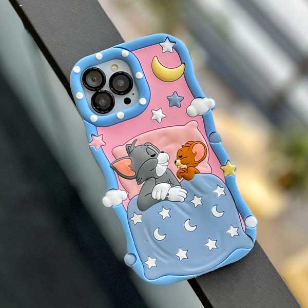 گارد silicon case تام و جری (کد00201440)