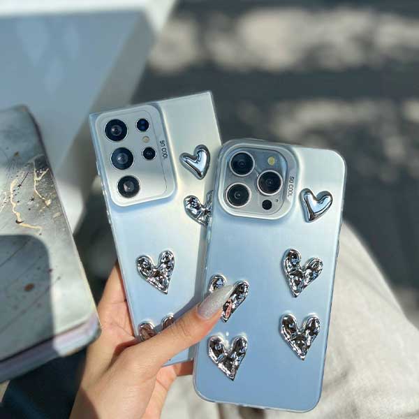 گارد فلزی قلب 🤍(00201633)